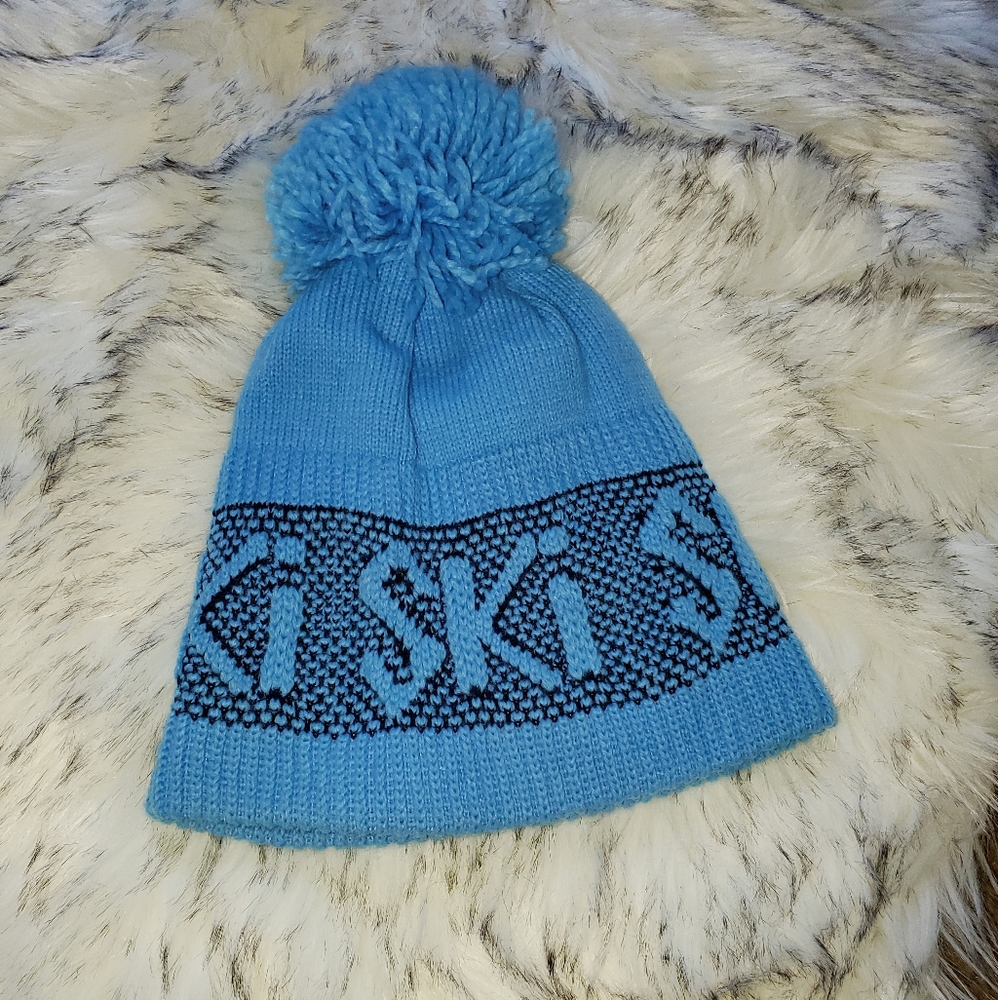 Vintage ski hat
